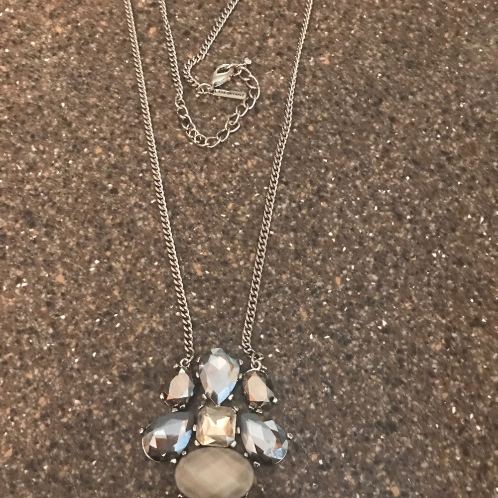 Lane Bryant jewel pendant necklace